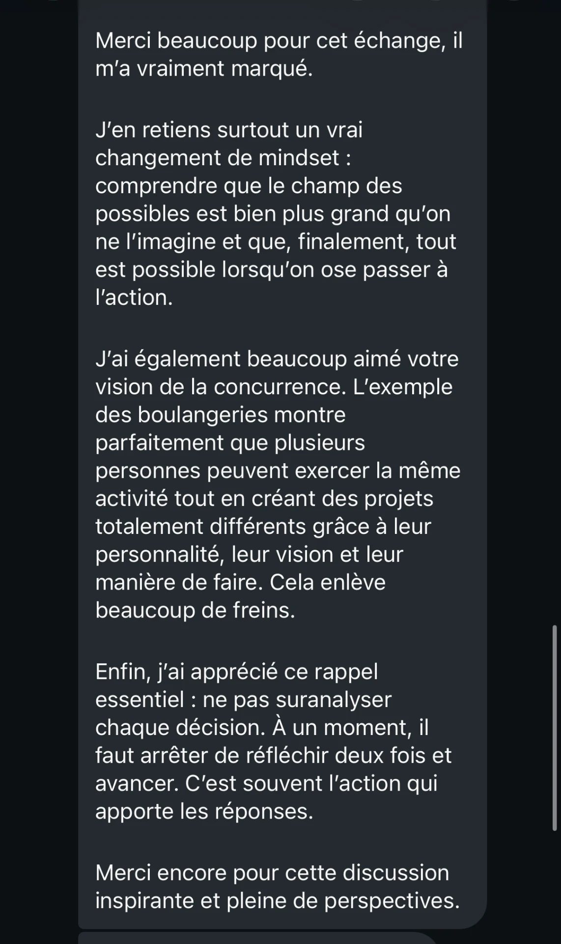 Témoignage 3