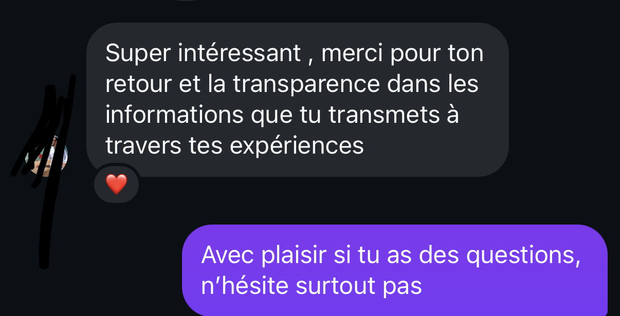 Témoignage 2